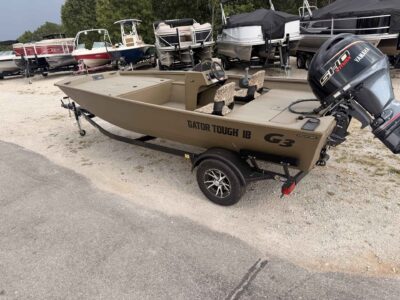 2026 G3 18 SC Fishing Boat (G3028J526)