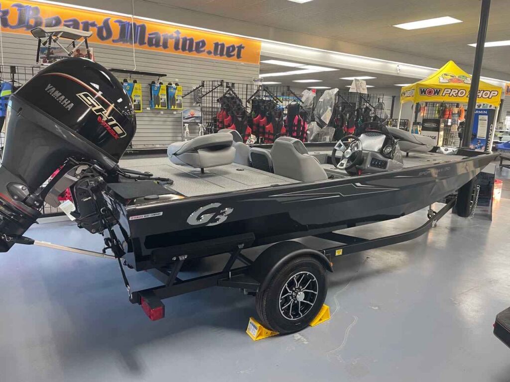 2026 G3 SPORTSMAN 1710 PFX Fishing Boat (G3341C626)