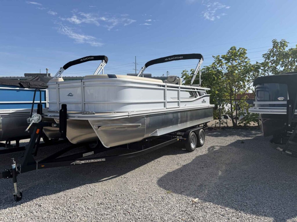 2026 SunCatcher SELECT 322SL Pontoon Boat (SC489C626)