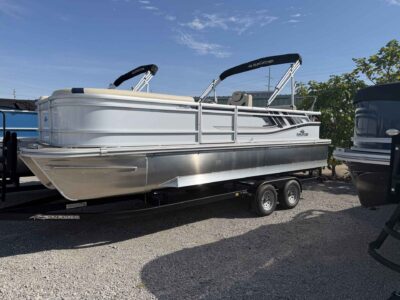 2026 SunCatcher SELECT 322SL Pontoon Boat (SC489C626)