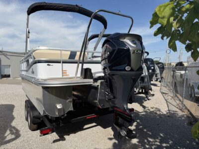 2026 SunCatcher SELECT 322SL Pontoon Boat (SC489C626)