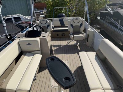 2026 SunCatcher SELECT 322SL Pontoon Boat (SC489C626)