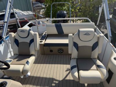 2026 SunCatcher SELECT 322SL Pontoon Boat (SC489C626)