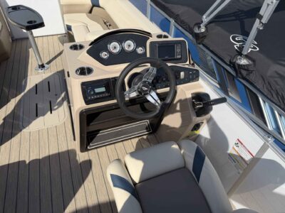 2026 SunCatcher SELECT 322SL Pontoon Boat (SC489C626)