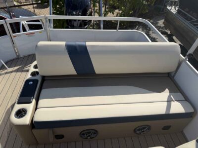2026 SunCatcher SELECT 322SL Pontoon Boat (SC489C626)