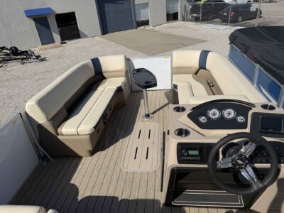 2026 SunCatcher SELECT 322SL Pontoon Boat (SC489C626)