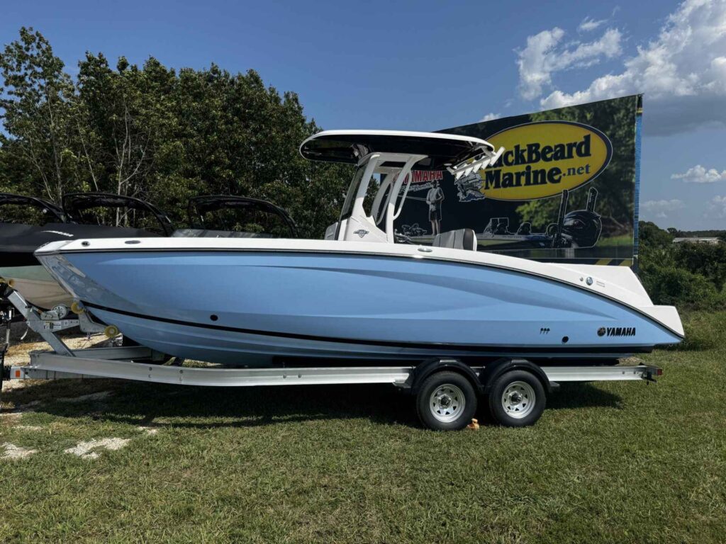 2026 Yamaha Boat 255 FSH SPORT H Jet Boat (YB114F626)