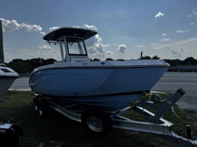 2026 Yamaha Boat 255 FSH SPORT H Jet Boat (YB114F626)