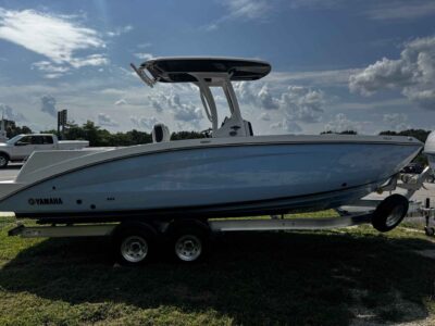 2026 Yamaha Boat 255 FSH SPORT H Jet Boat (YB114F626)