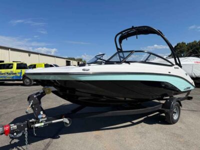 2026 Yamaha Boat AR195 Jet Boat (YB295E626)