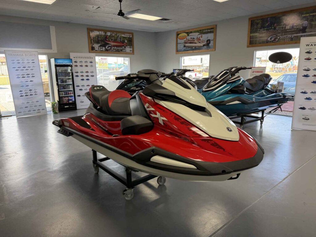 2026 Yamaha Waverunner VX CRUISER W/AUDIO Boat (YW496E626)