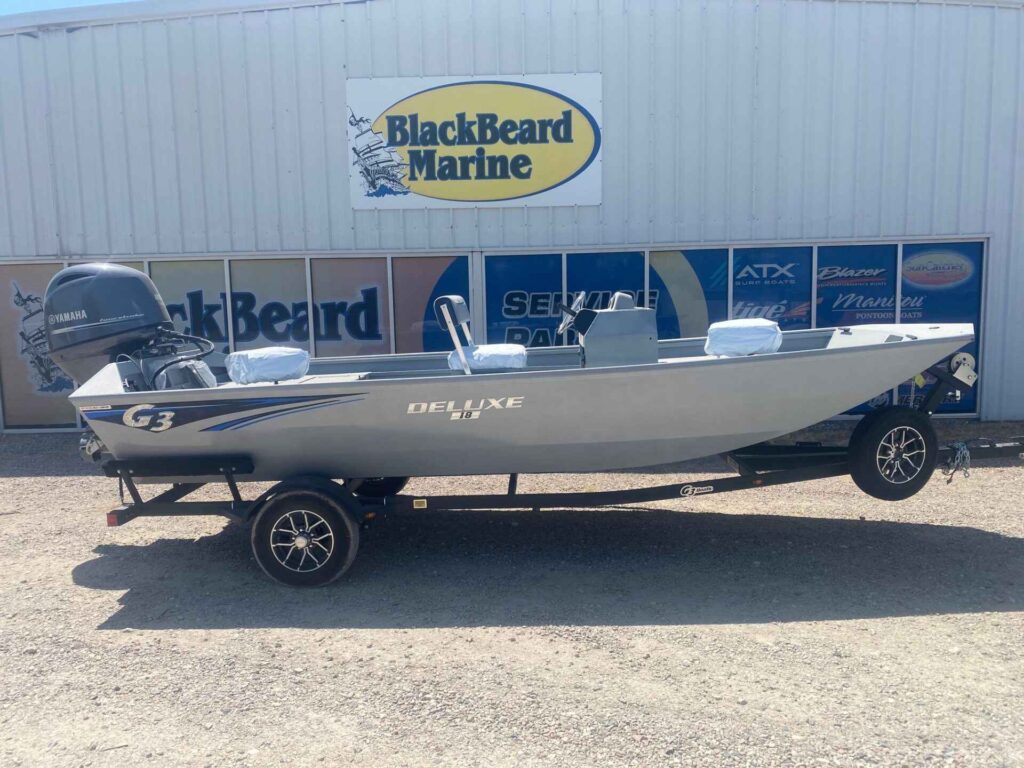2027 G3 18 CCJ DLX Fishing Boat (G3472F627)