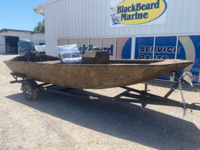 2027 G3 18 CCJ Fishing Boat