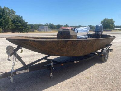2027 G3 18 CCJ Fishing Boat