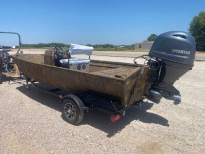 2027 G3 18 CCJ Fishing Boat