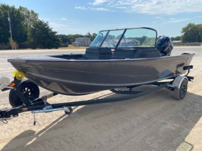 2027 G3 ANGLER 178F Fishing Boat (G3340F627)