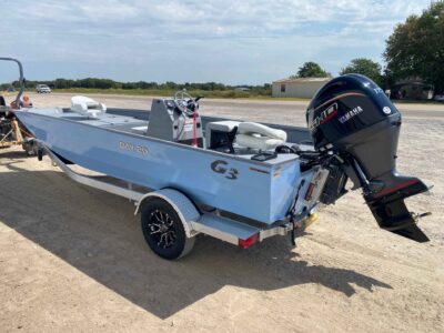 2027 G3 BAY 20 Fishing Boat