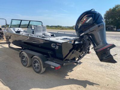 2027 G3 SPORTSMAN 2100 Fishing Boat