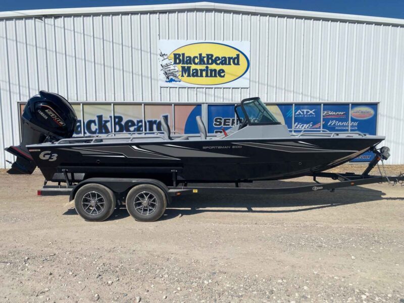 2027 G3 SPORTSMAN 2100 Fishing Boat (G3475F627)