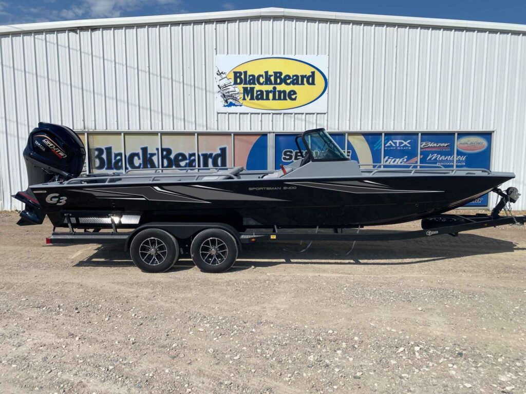 2027 G3 SPORTSMAN 2400 Fishing Boat (G3621G627)