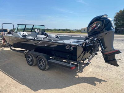 2027 G3 SPORTSMAN 2400 Fishing Boat