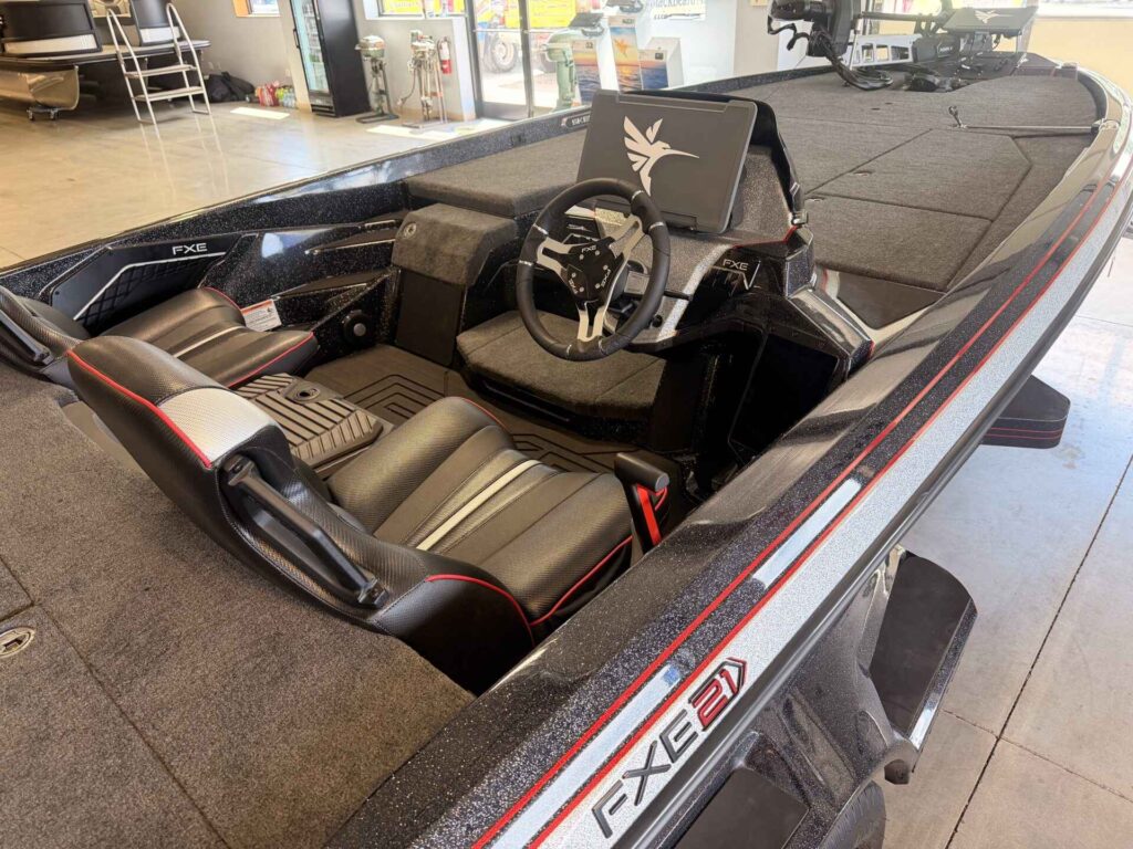 2027 Skeeter FXE21 LE at Blackbeard Marine Branson West, photo 4 of 10
