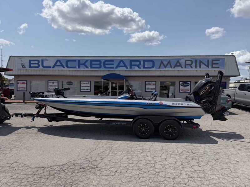 2027 Skeeter ZXE21 – Opt 10 Bass Boat (SK373G627)