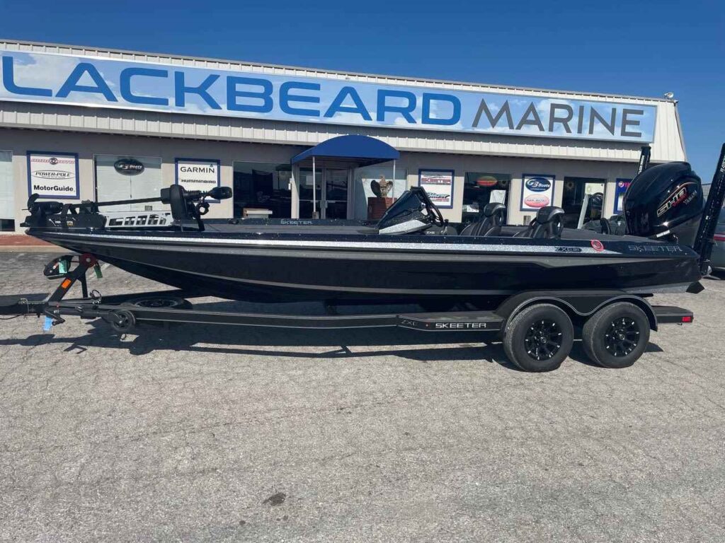 2027 Skeeter ZXE21 – Opt 7 Bass Boat (SK372G627)