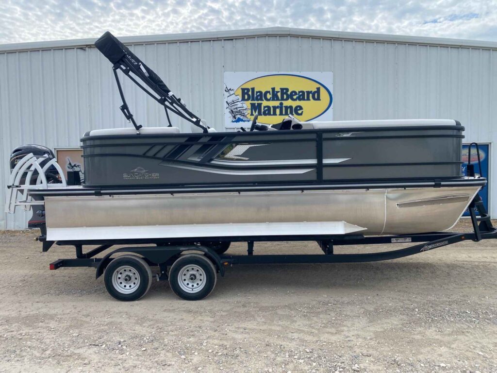 2027 SunCatcher SELECT 320RC Pontoon Boat (SC749G627)