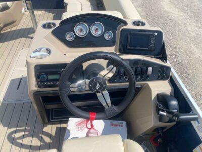 2027 SunCatcher SELECT 322SS Pontoon Boat (SC381F627)