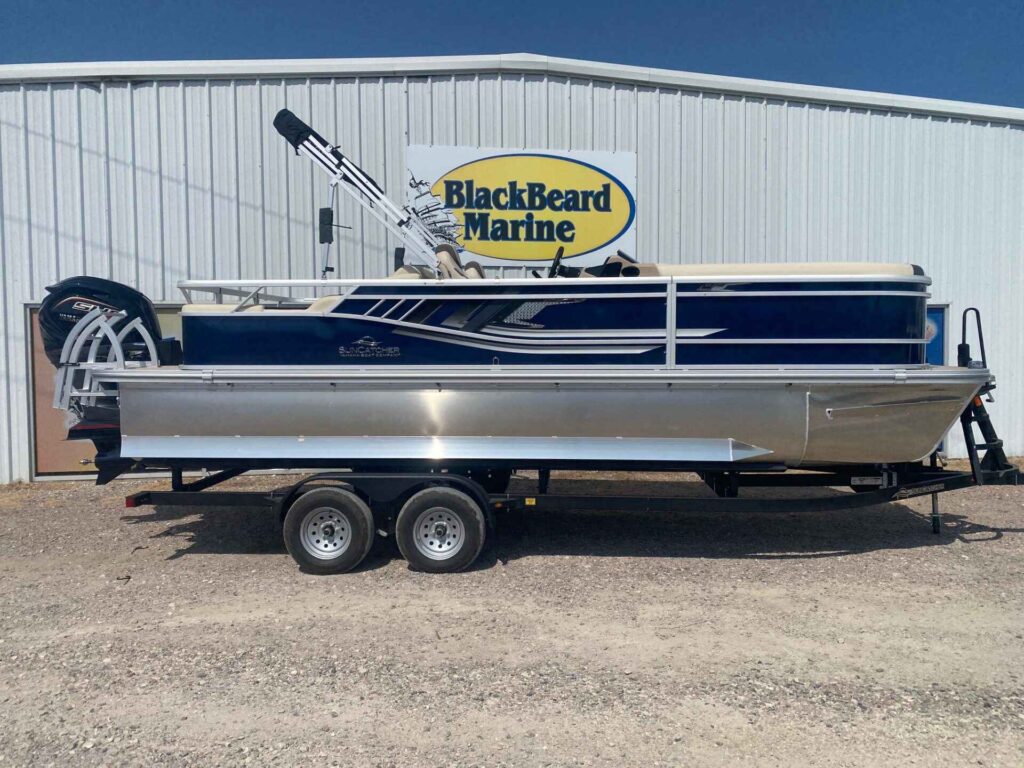 2027 SunCatcher SELECT 322SS Pontoon Boat (SC381F627)