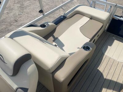 2027 SunCatcher SELECT 322SS Pontoon Boat (SC381F627)