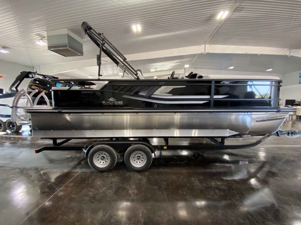 2027 SunCatcher SELECT 322SS Pontoon Boat (SC790G627)