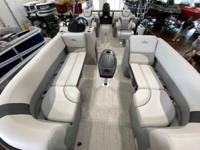 2027 SunCatcher SELECT 322SS Pontoon Boat (SC790G627)