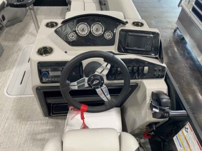 2027 SunCatcher SELECT 322SS Pontoon Boat (SC790G627)