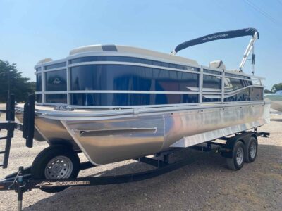 2027 SunCatcher SELECT 322SS Pontoon Boat (SC381F627)