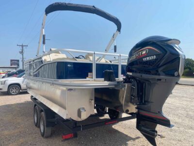 2027 SunCatcher SELECT 322SS Pontoon Boat (SC381F627)