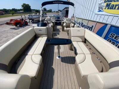 2027 SunCatcher SELECT 322SS Pontoon Boat (SC381F627)