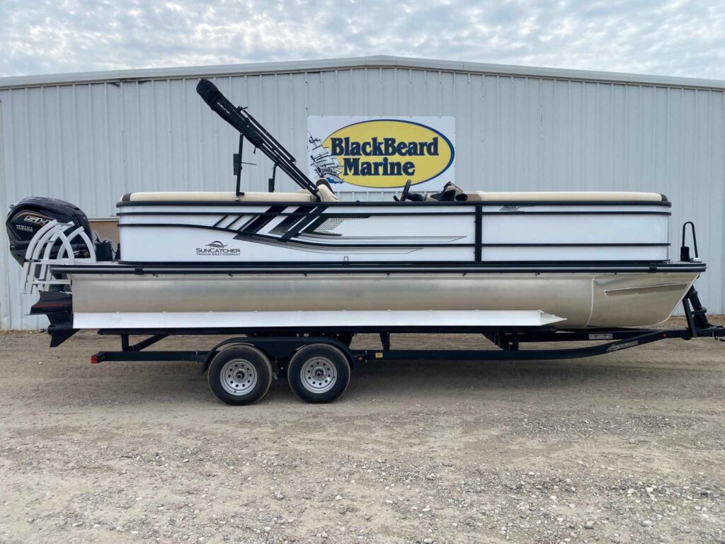 2027 SunCatcher SELECT 324RC Pontoon Boat (SC794G627)