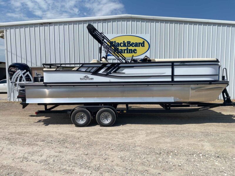 2027 SunCatcher SELECT 324SS Pontoon Boat (SC798G627)