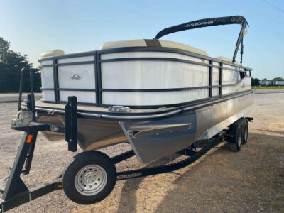 2027 SunCatcher SELECT 324SS Pontoon Boat (SC386F627)