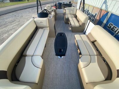 2027 SunCatcher SELECT 324SS Pontoon Boat (SC386F627)