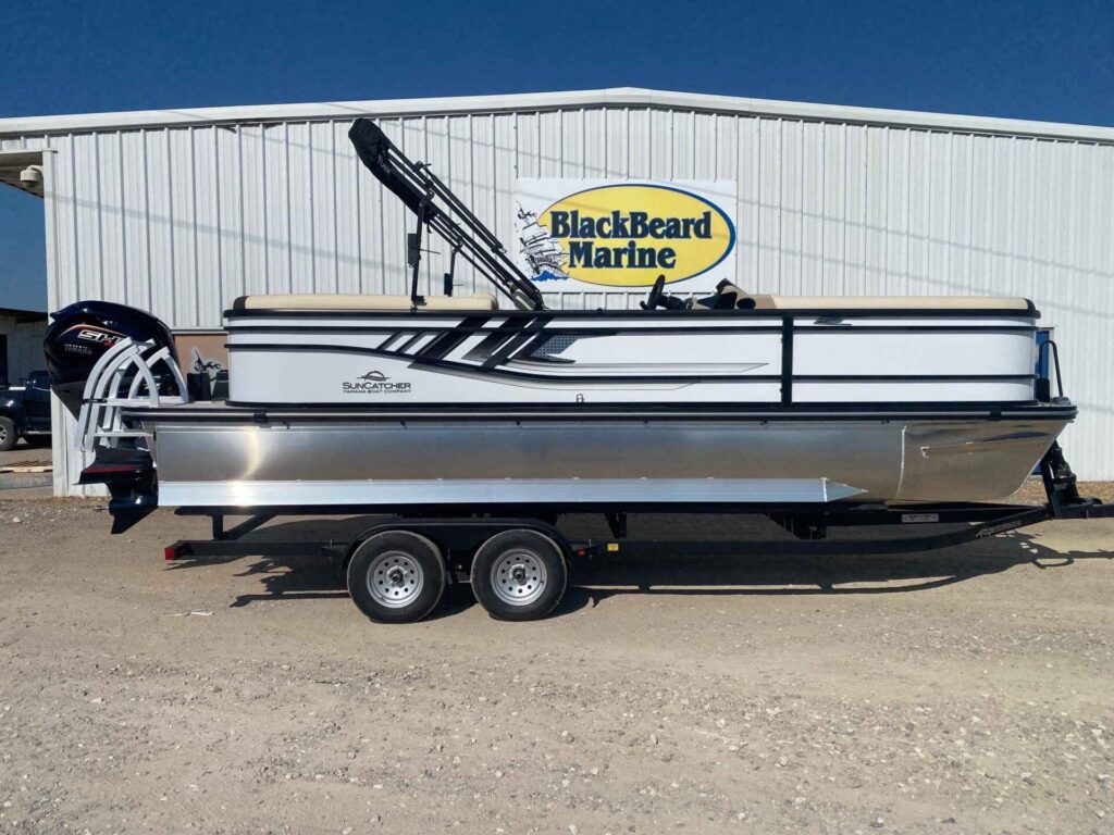 2027 SunCatcher SELECT 322RC Pontoon Boat (SC800G627)