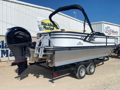 2027 SunCatcher SELECT 322RC Pontoon Boat