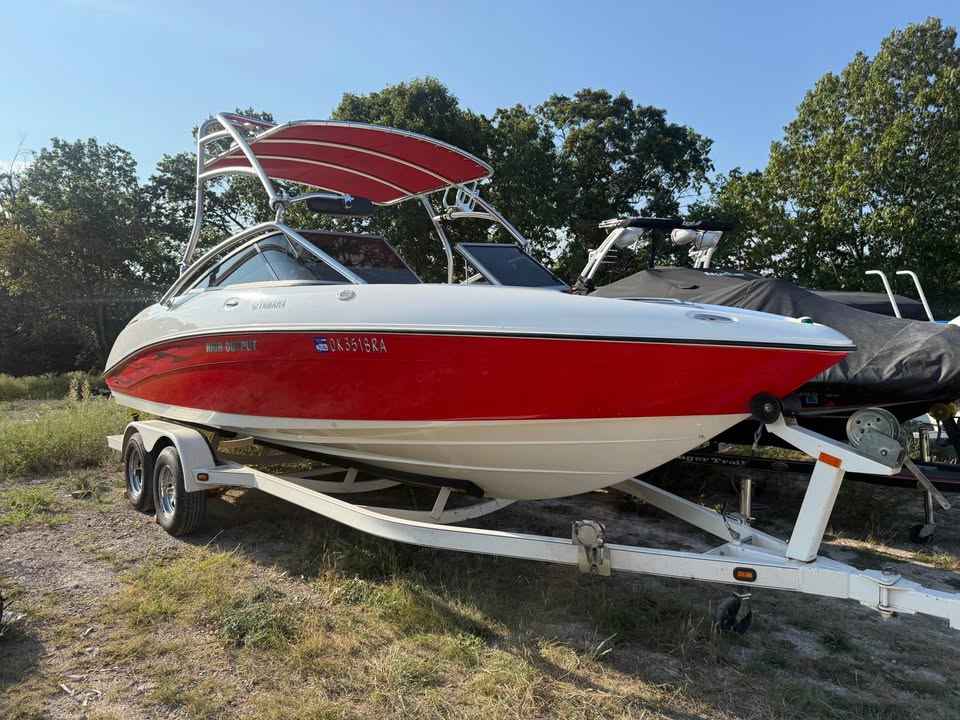 2006 Yamaha Boat SX230 HO Jet Boat (U75C606)