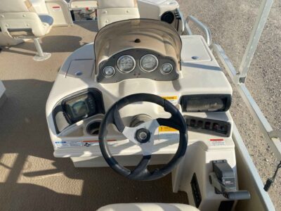 2007 SunCatcher LX 322FC Pontoon Boat