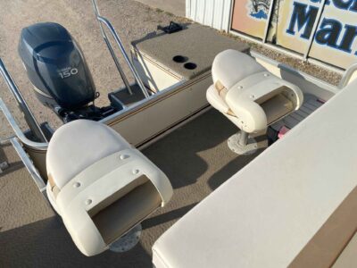 2007 SunCatcher LX 322FC Pontoon Boat