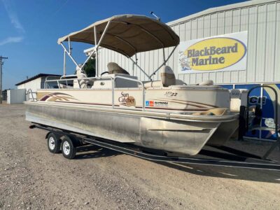 2007 SunCatcher LX 322FC Pontoon Boat