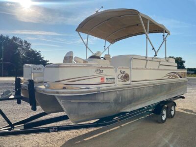 2007 SunCatcher LX 322FC Pontoon Boat
