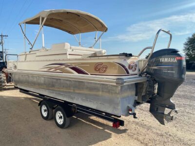 2007 SunCatcher LX 322FC Pontoon Boat